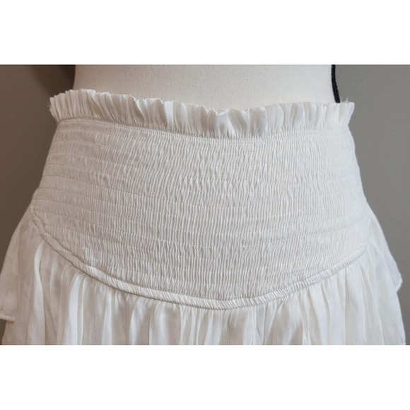 Mustard Seed Ruffle Mini Skort - Picture 4 of 6